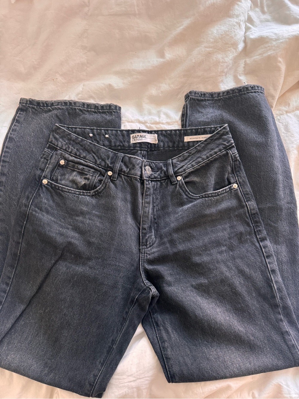 Garage Women's  Straight Leg Jeans